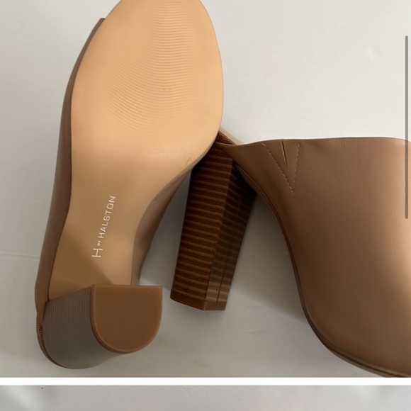 Ladies Slip on Heeled Mules Kendra By H By Halston Size 7M - Picture 8 of 10